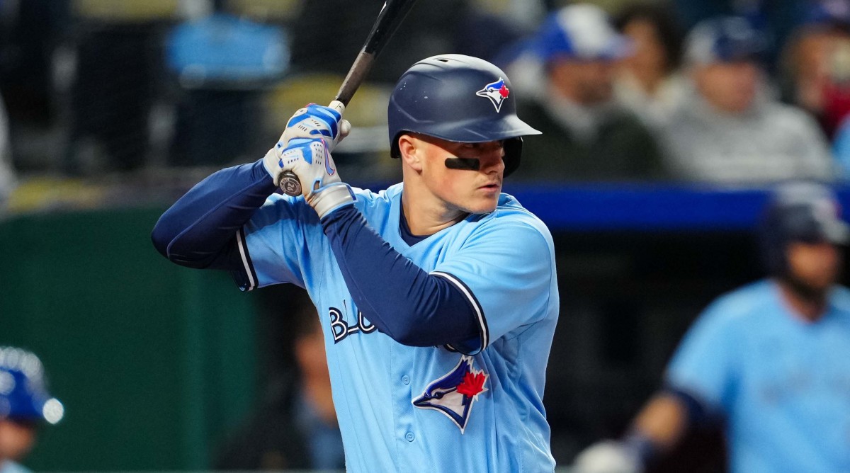 Blue Jays third baseman Matt Chapman