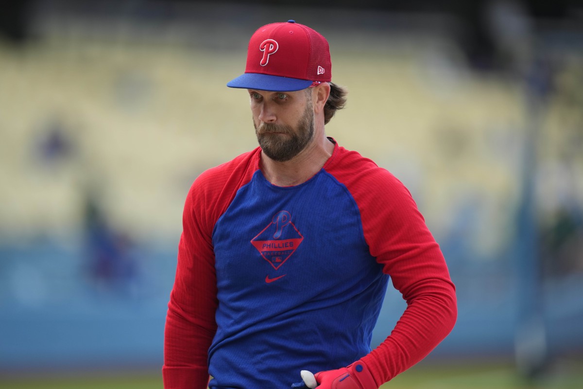 Philadelphia Phillies' Bryce Harper Cleared From Injury, to Return ...