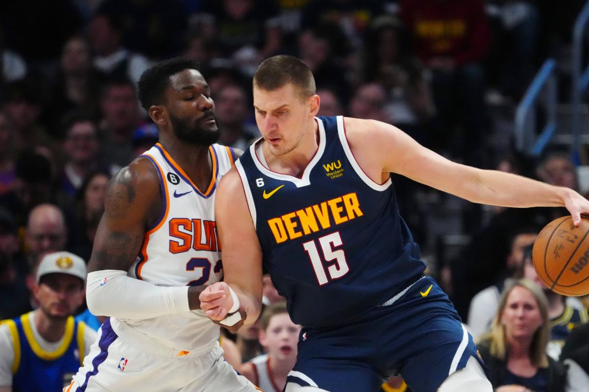 Although Deandre Ayton has struggled to defend Nikola Jokić in the series, Jokić's 32-point triple double came in too easy of fashion in Game 6. 