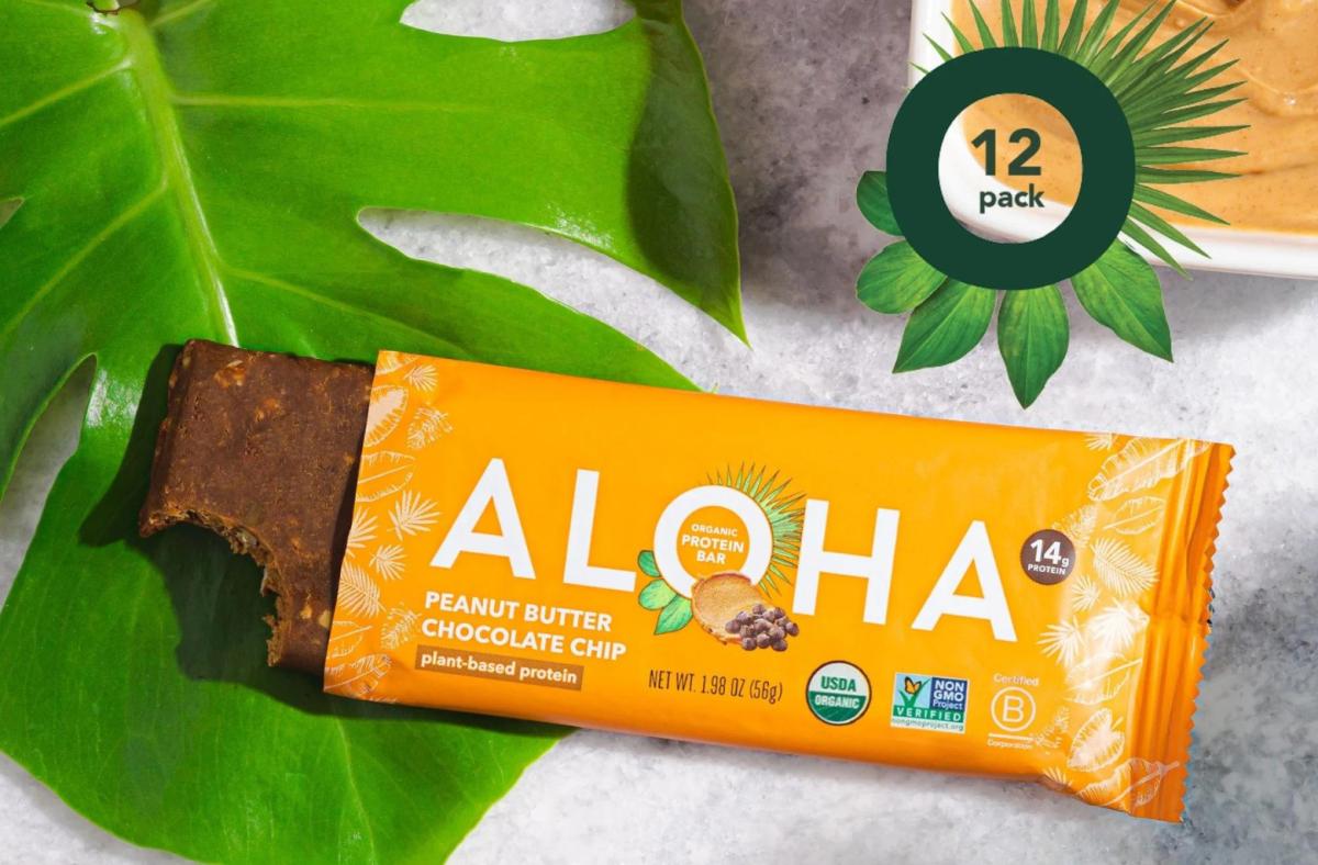 Aloha Vegan Protein Bar