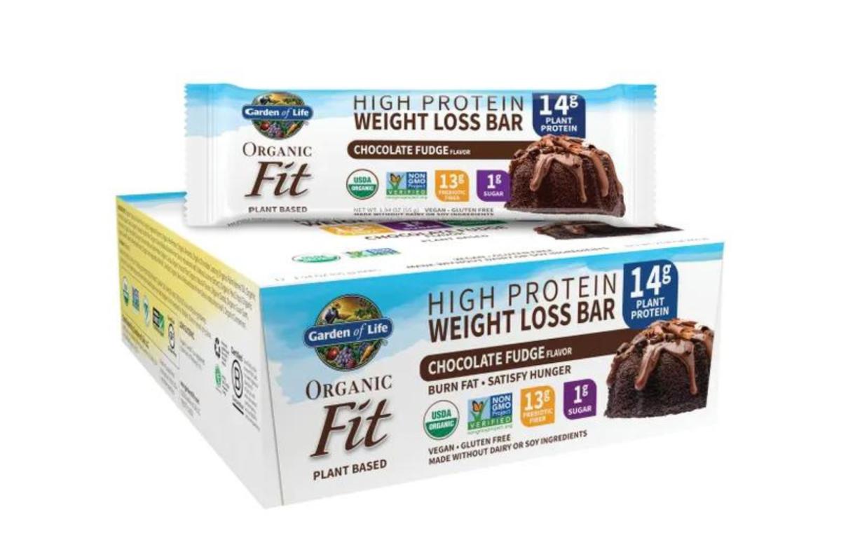 Garden of Life- Organic Fit  High Protein Weight Loss Bar