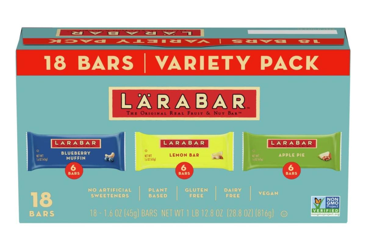 Larabar Vegan Variety Pack_Amazon