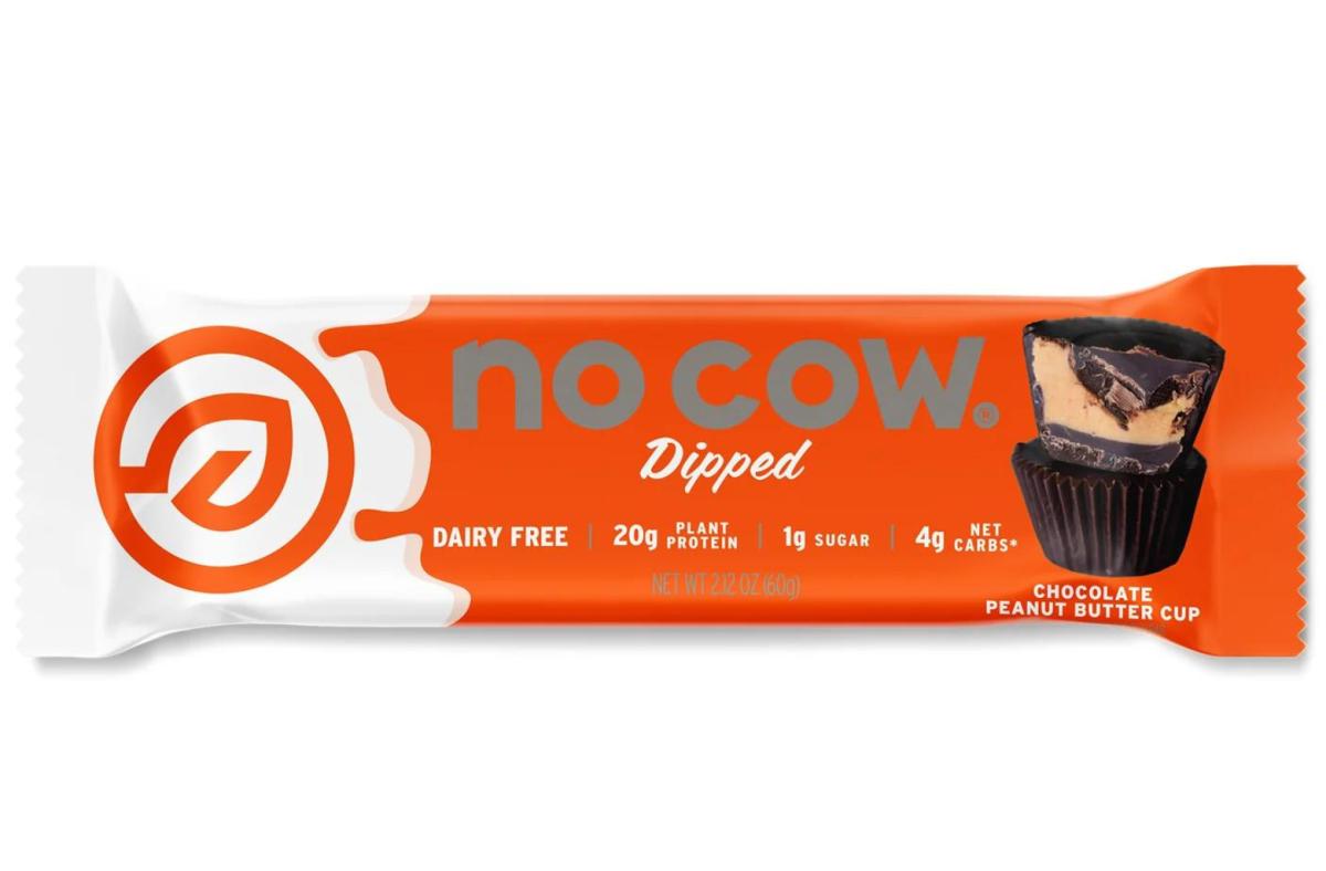No Cow. Dipped Bars