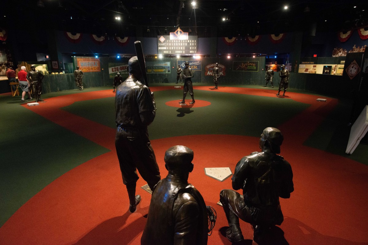 Negro Leagues Baseball Museum Looking to Expand! Fastball