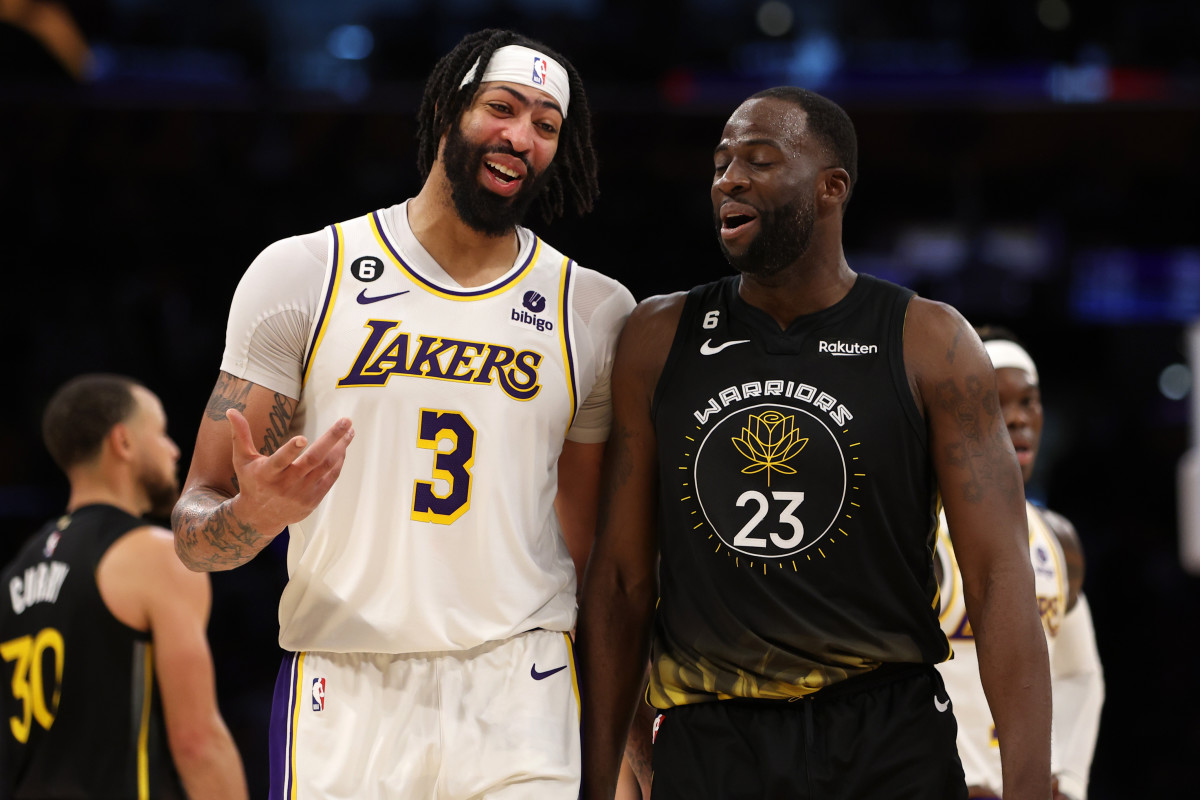 NBA Finals DraftKings Picks: NBA DFS lineup advice for Game 3 Lakers Golden  State Warriors NBA Championship Gear and Warriors including jerseys,  Warriors t-shirts ,Warriors t-shirts,Warriors t-shirts,Warriors  Sweatshirts,Warriors Jackets ,Warriors