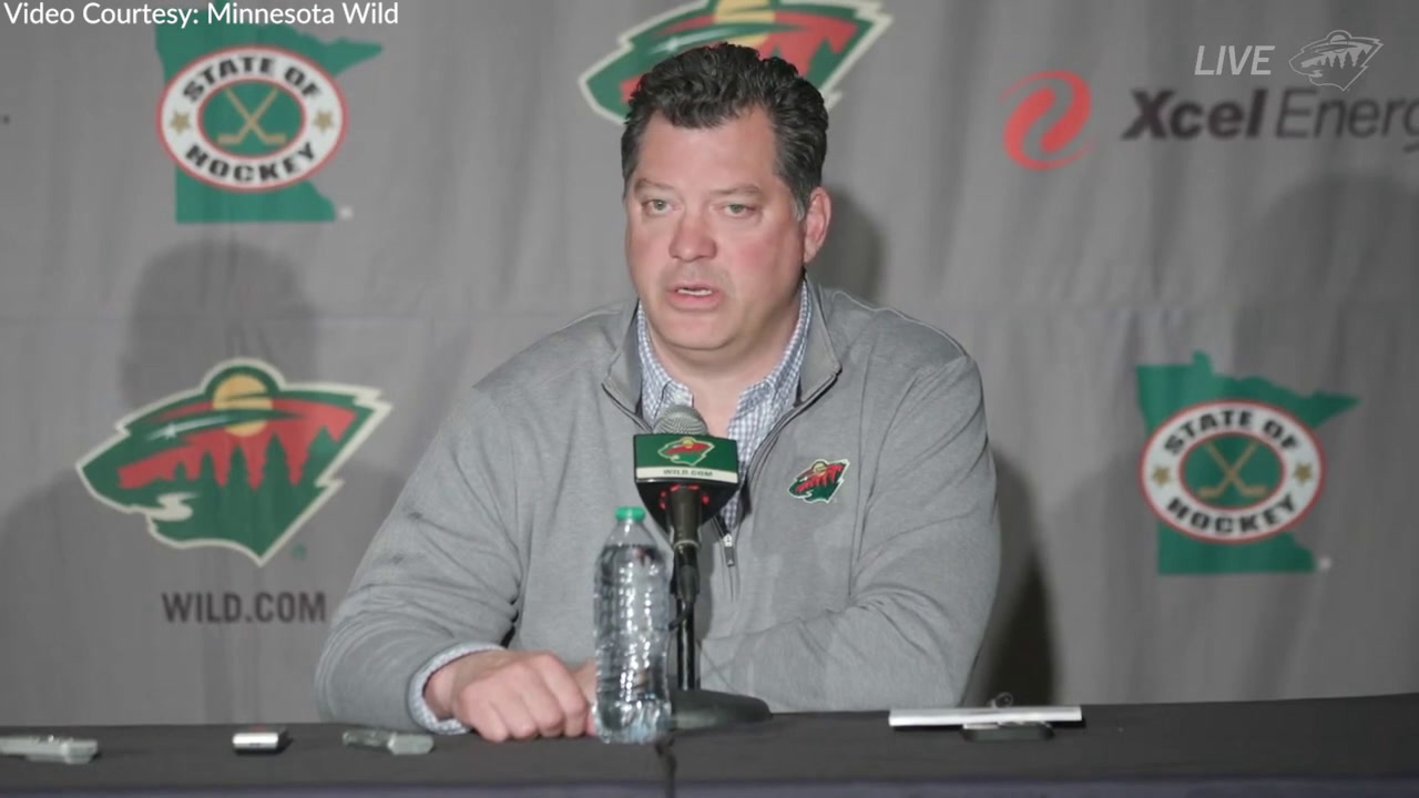 Bill Guerin on the first round narrative - Sports Illustrated Minnesota