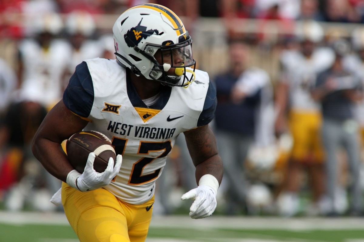 WVU's Running Back Depth Chart Following Departure of Tony Mathis