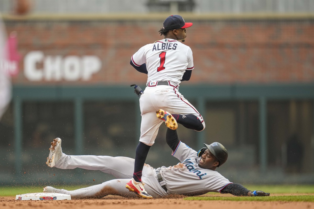 Is Ozzie Albies a bad defender at second base? - Sports