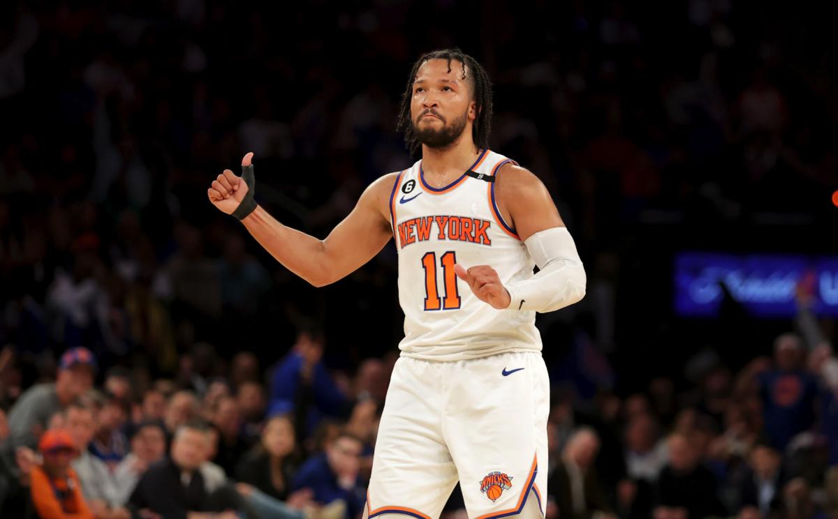 Knicks beat heat without Jalen Brunson in Madison Square Garden