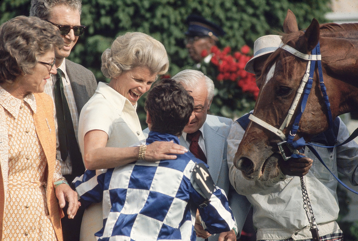 Penny Chenery was Secretariat’s owner after taking over her father’s thoroughbred farm.