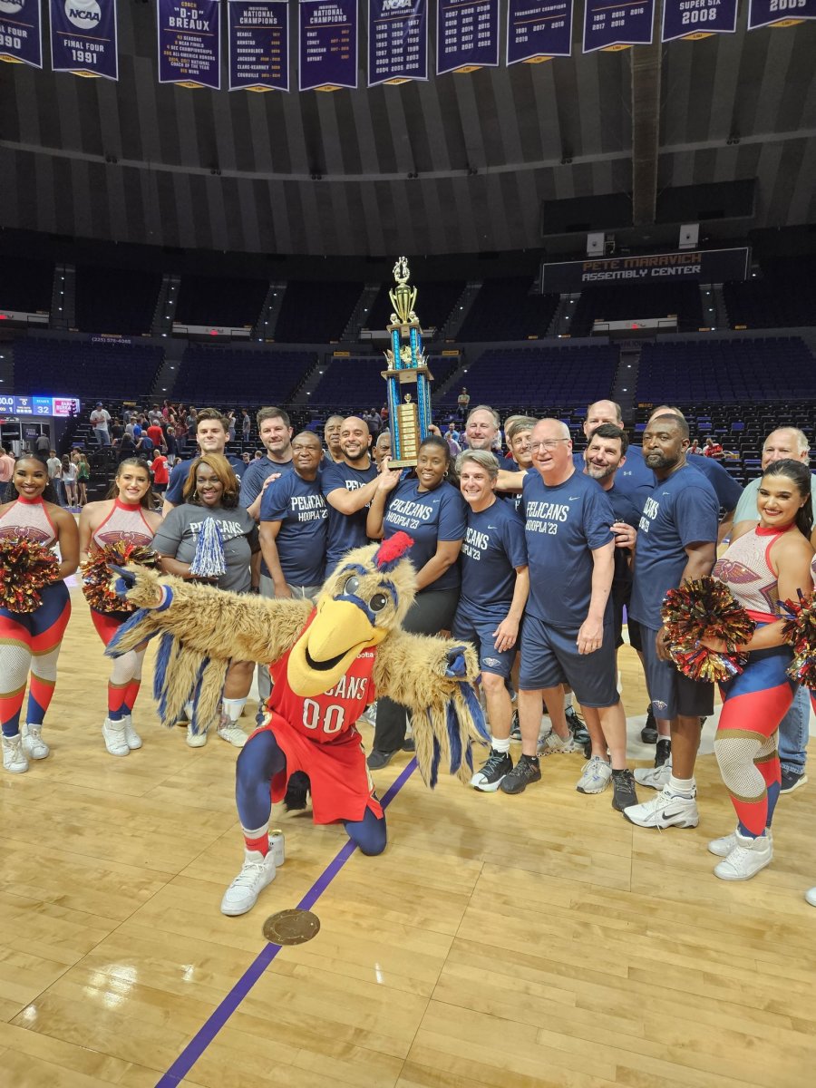 Pelicans Host 2023 HOOPLA Basketball Event Sports Illustrated New