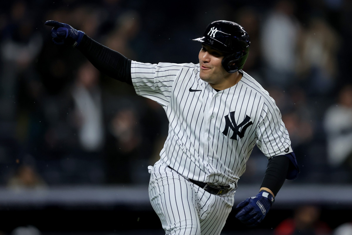 Jose Trevino’s pinch-hit walk-off single gave the Yankees a happy ending to an eventful night.