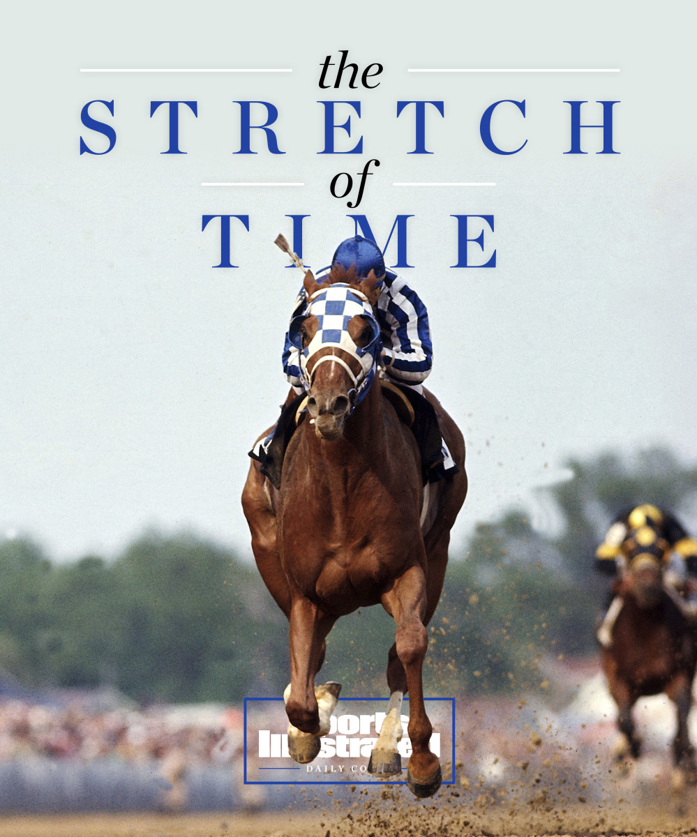 Secretarist comes down the stretch to win the Kentucky Derby