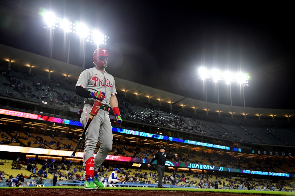 Starting Lineups Pitchers For Philadelphia Phillies Vs Los Angeles Dodgers Game Wednesday