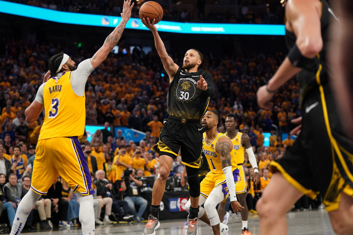 Warriors vs. Lakers preview: Picks, predictions, odds, history for second  round matchup of 2023 NBA playoffs - DraftKings Network