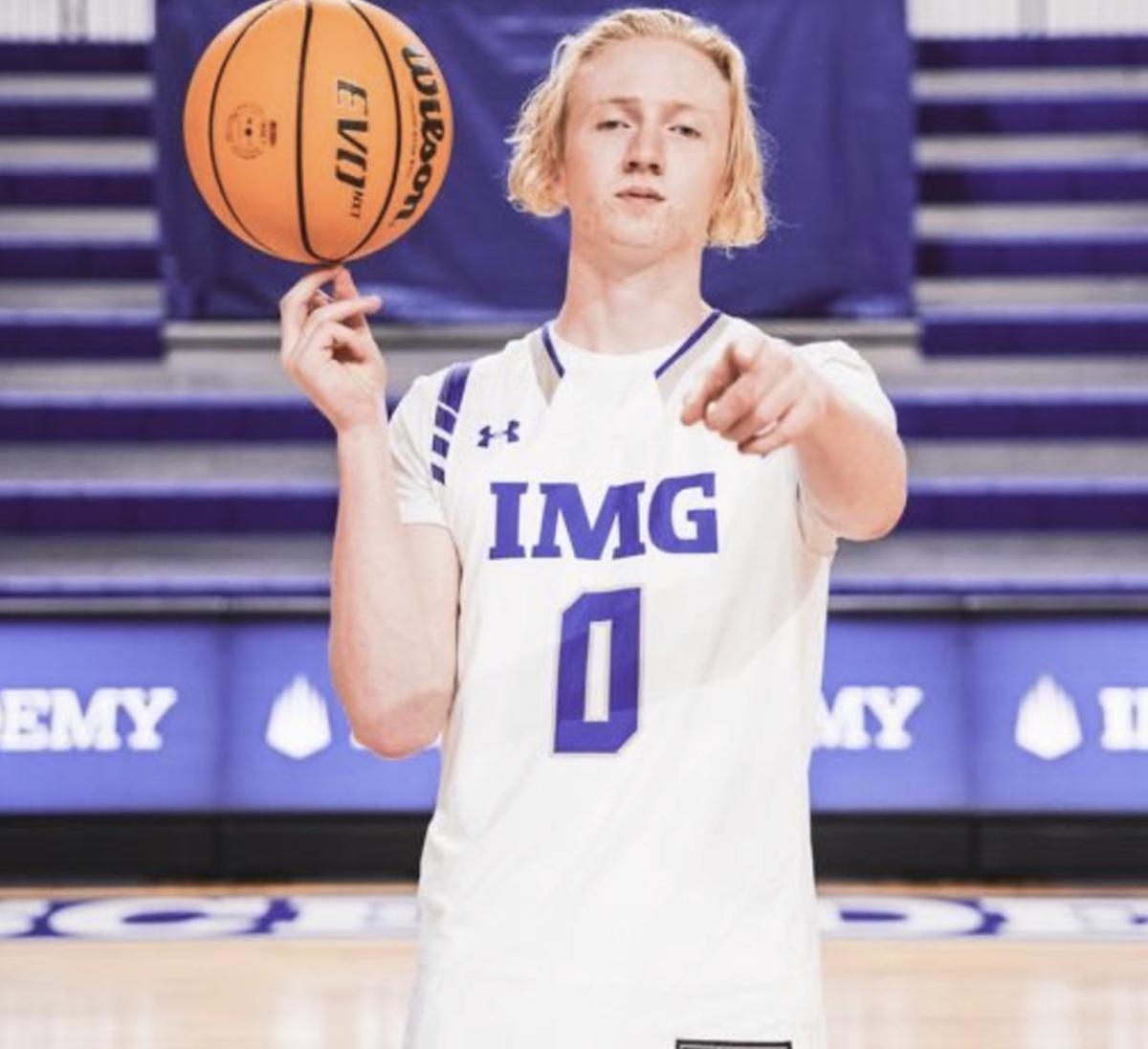 Blue Cain, Basketball, Mike White Sports Illustrated