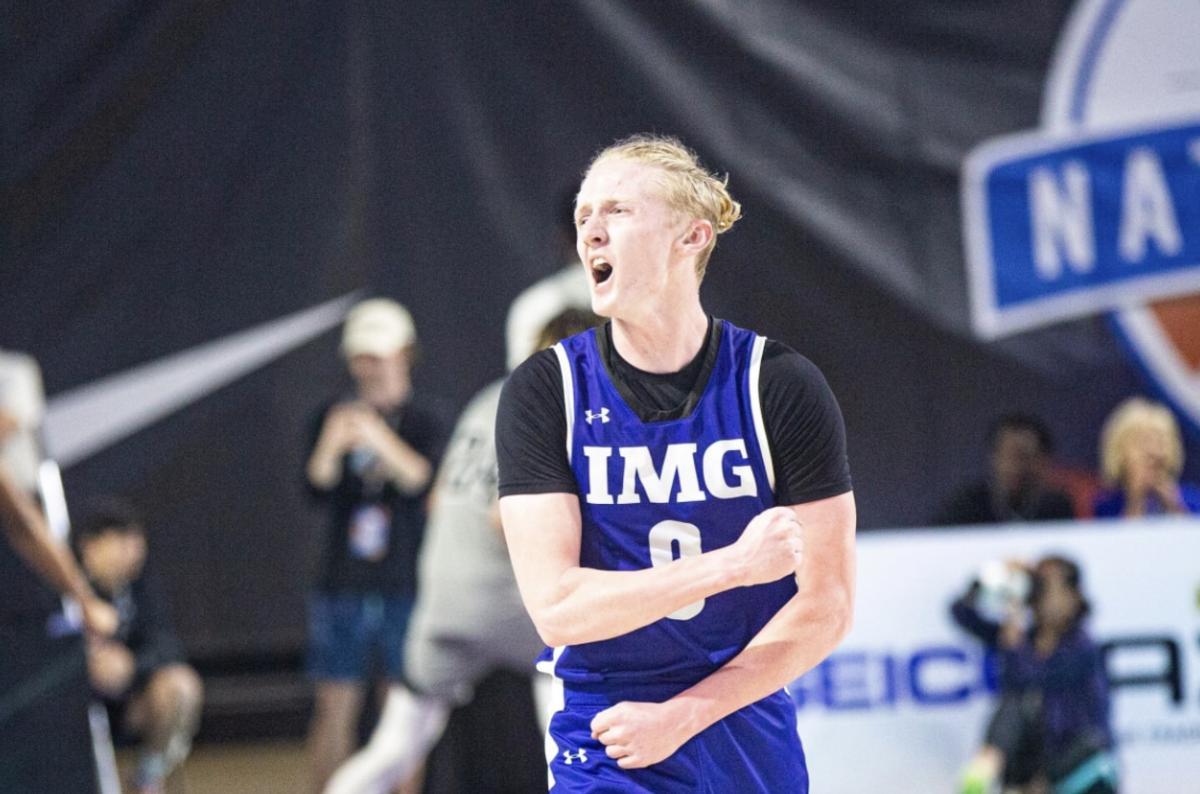 Blue Cain, Basketball, Mike White Sports Illustrated