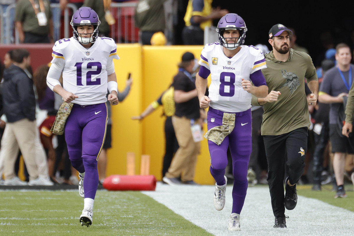 Here's our 53-man roster projection for the Vikings. Who stays? Who goes?