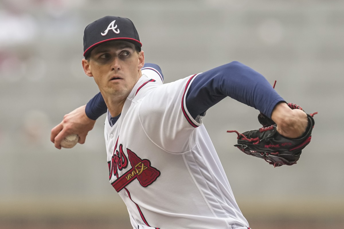 Braves' newest pitcher already has entered history books