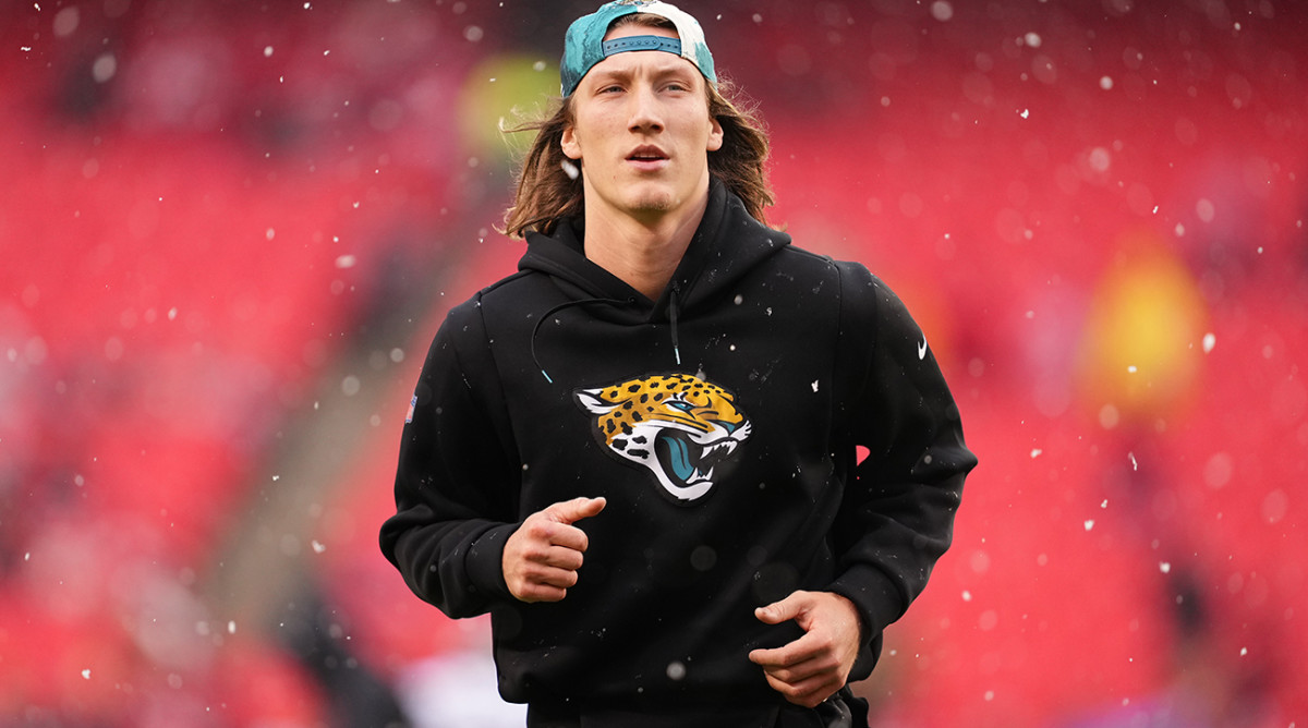 Jaguars quarterback Trevor Lawrence