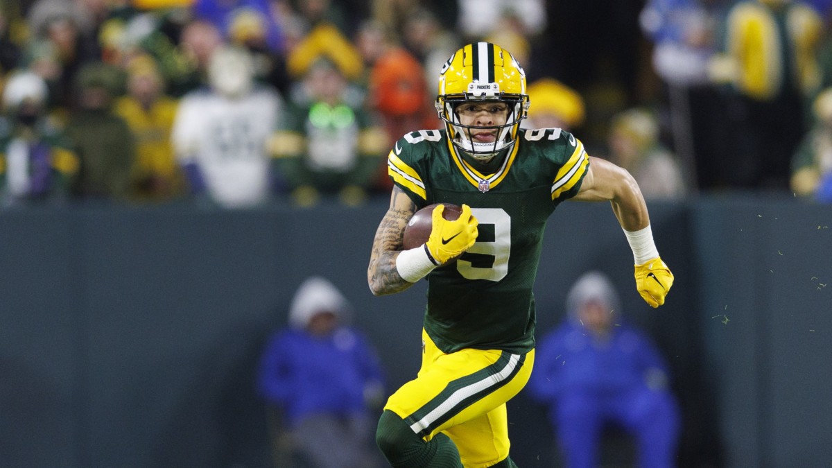 Green Bay Packers Have Youngest Receiver Corps in NFL Sports