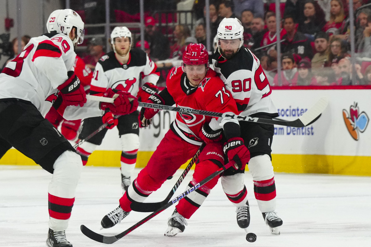 Carolina Hurricanes vs New Jersey Devils Game 1: Preview, Lines