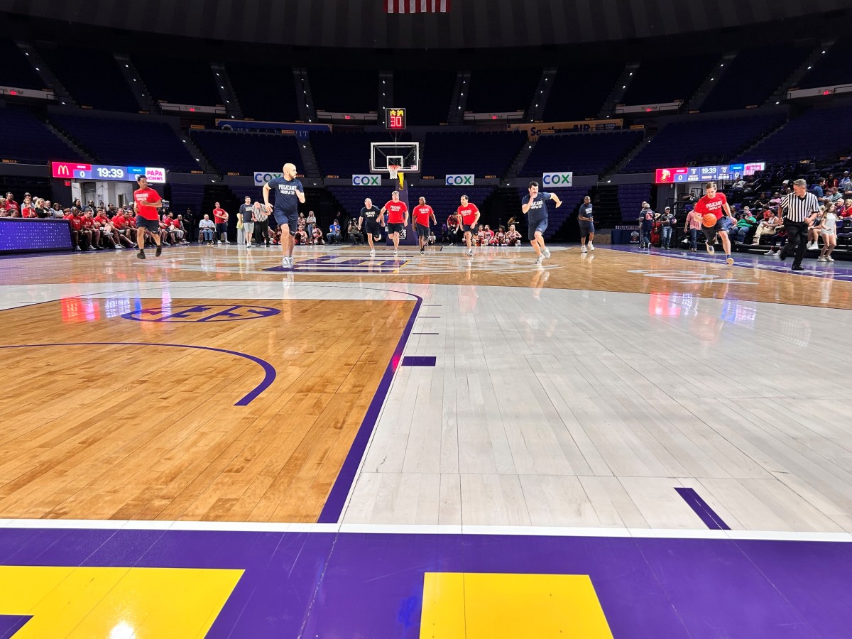 Senate Completes Comeback To Win Pelicans Hoopla Game Sports