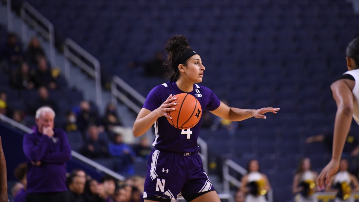 UVA Women's Basketball Adds Northwestern Transfer Jillian Brown