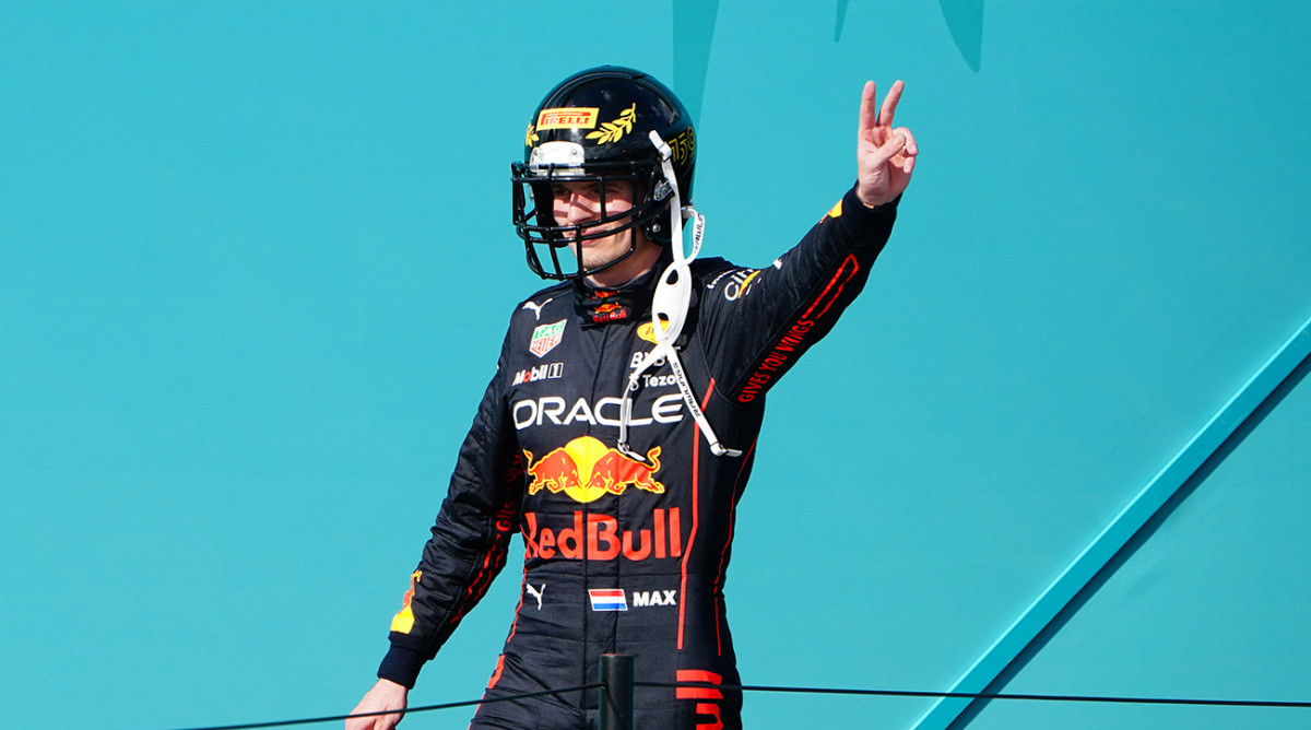 Verstappen won the inaugural Miami GP in 2022 and looks to repeat this year.