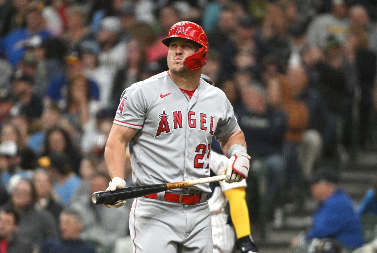 Mike Trout's Late Homer Put Finishing Touches on Angels' Best 2023 Win