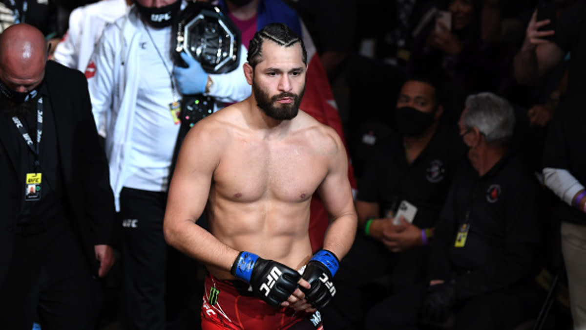 Jorge Masvidal entrance