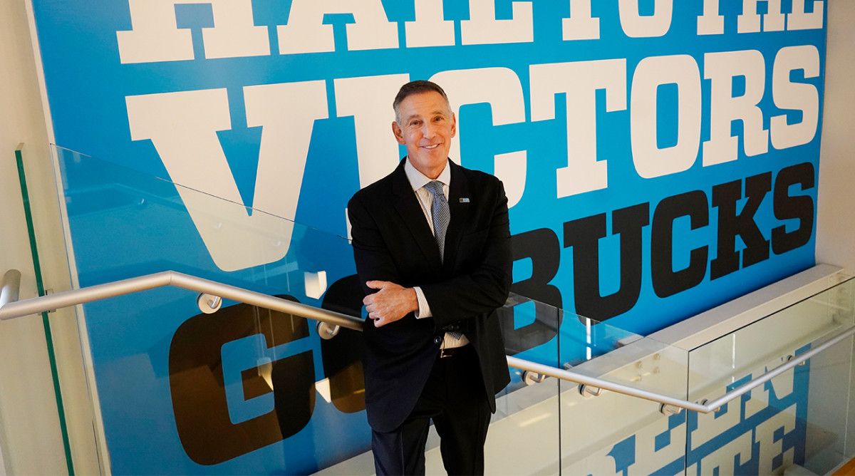 New Big Ten commissioner Tony Petitti replaced Kevin Warren.
