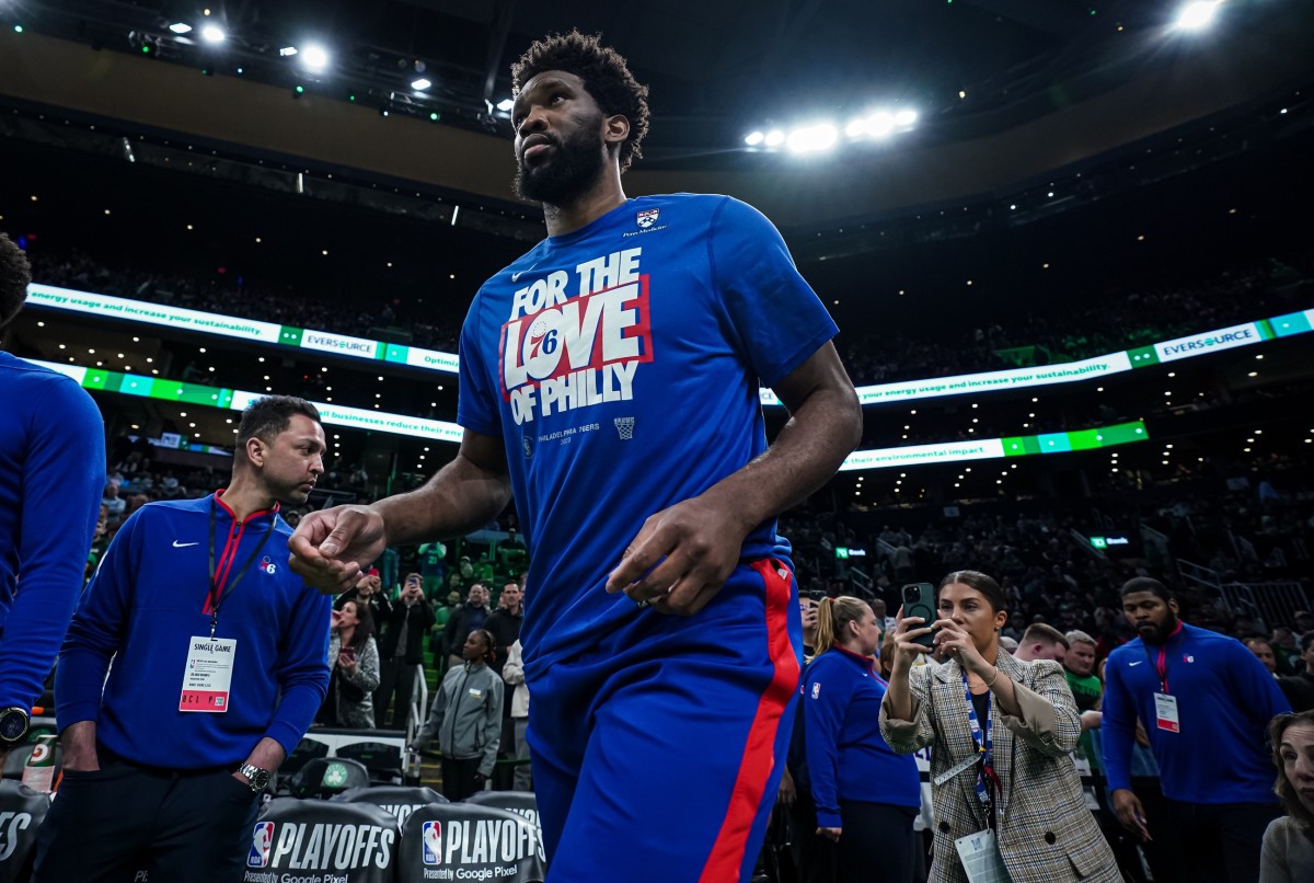 76ers vs. Celtics: How Was Joel Embiid Feeling After Game 2? - Sports ...