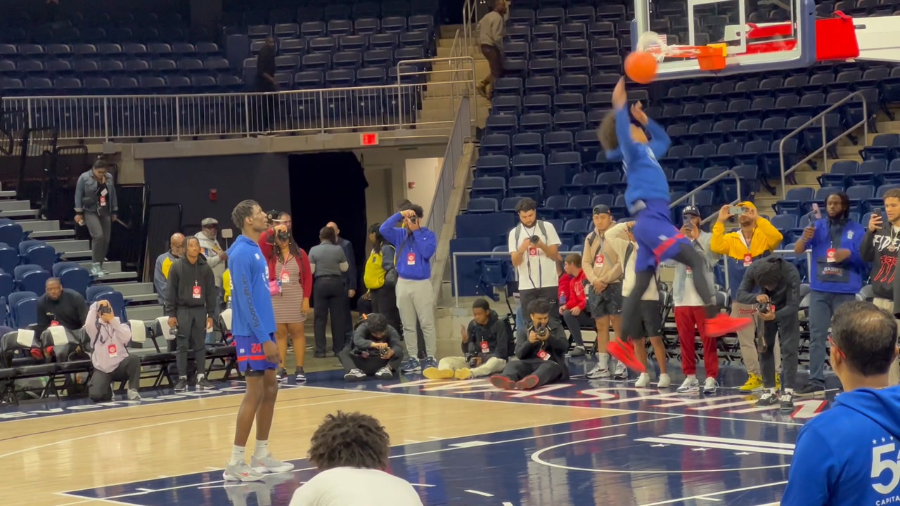 Memphis Commit Mikey Williams Warms Up - NBA Draft Digest - Latest 