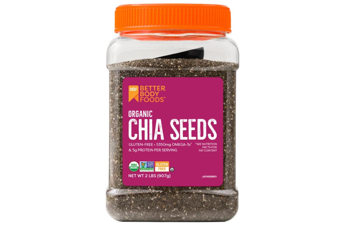BetterBody Foods Chia Seeds