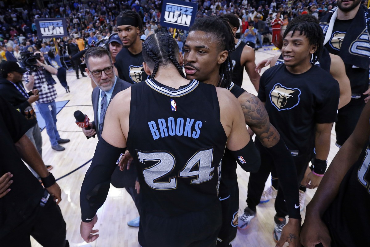 Betting Odds For Dillon Brooks' Next NBA Team Revealed Sports