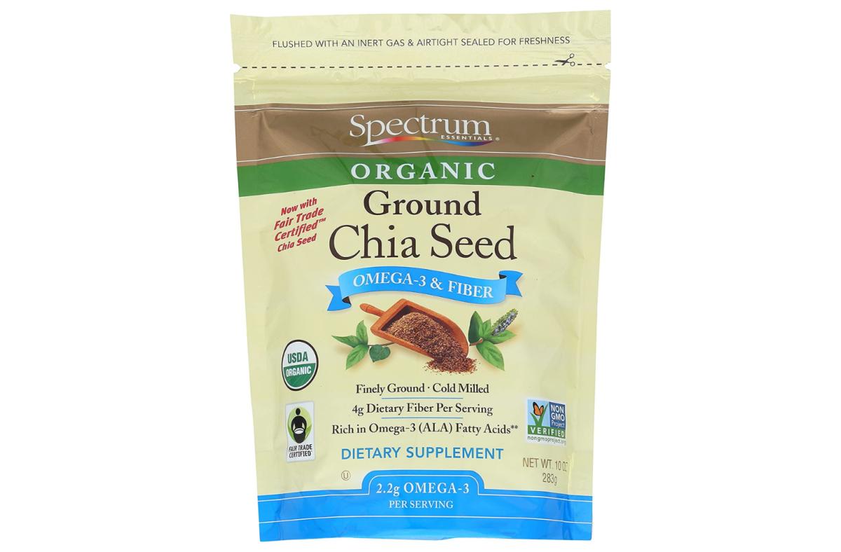 Spectrum Essentials Ground Chia Seed