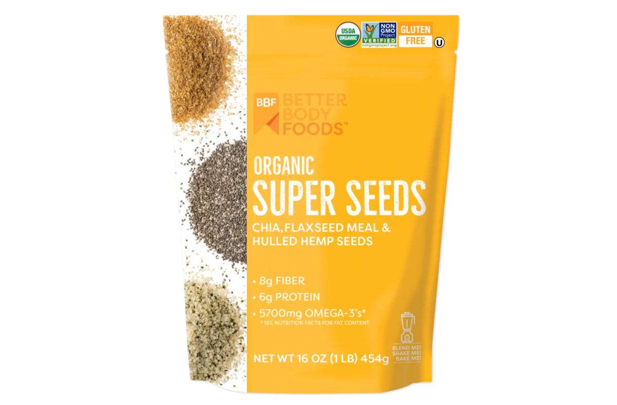 BetterBody Foods Super Seeds