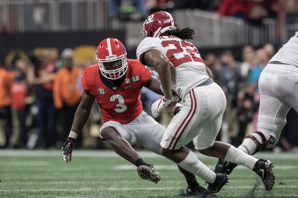 Georgia junior Roquan Smith brings home Butkus Award