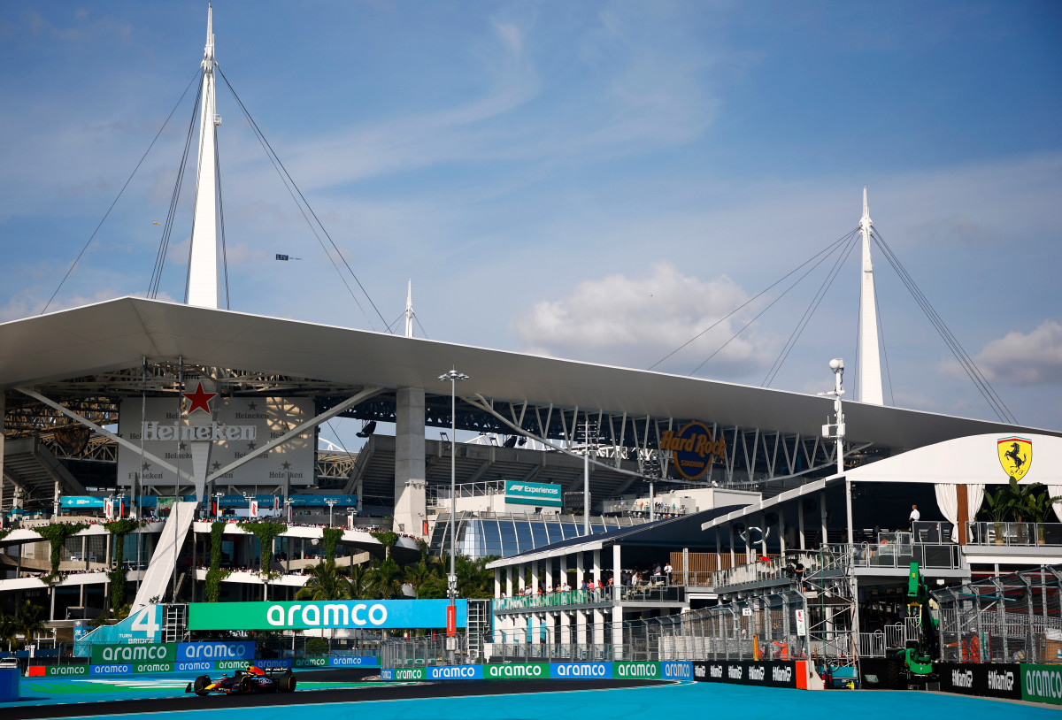 2024 Miami Grand Prix up close fan experience - Coliseum