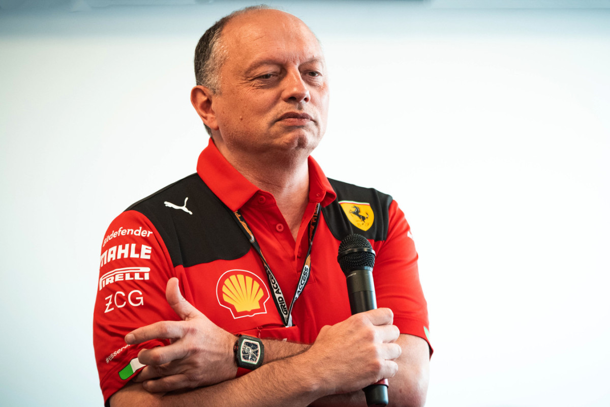 How Ferrari's F1 evolution under Fred Vasseur helped it shed fear of  failure - The Athletic