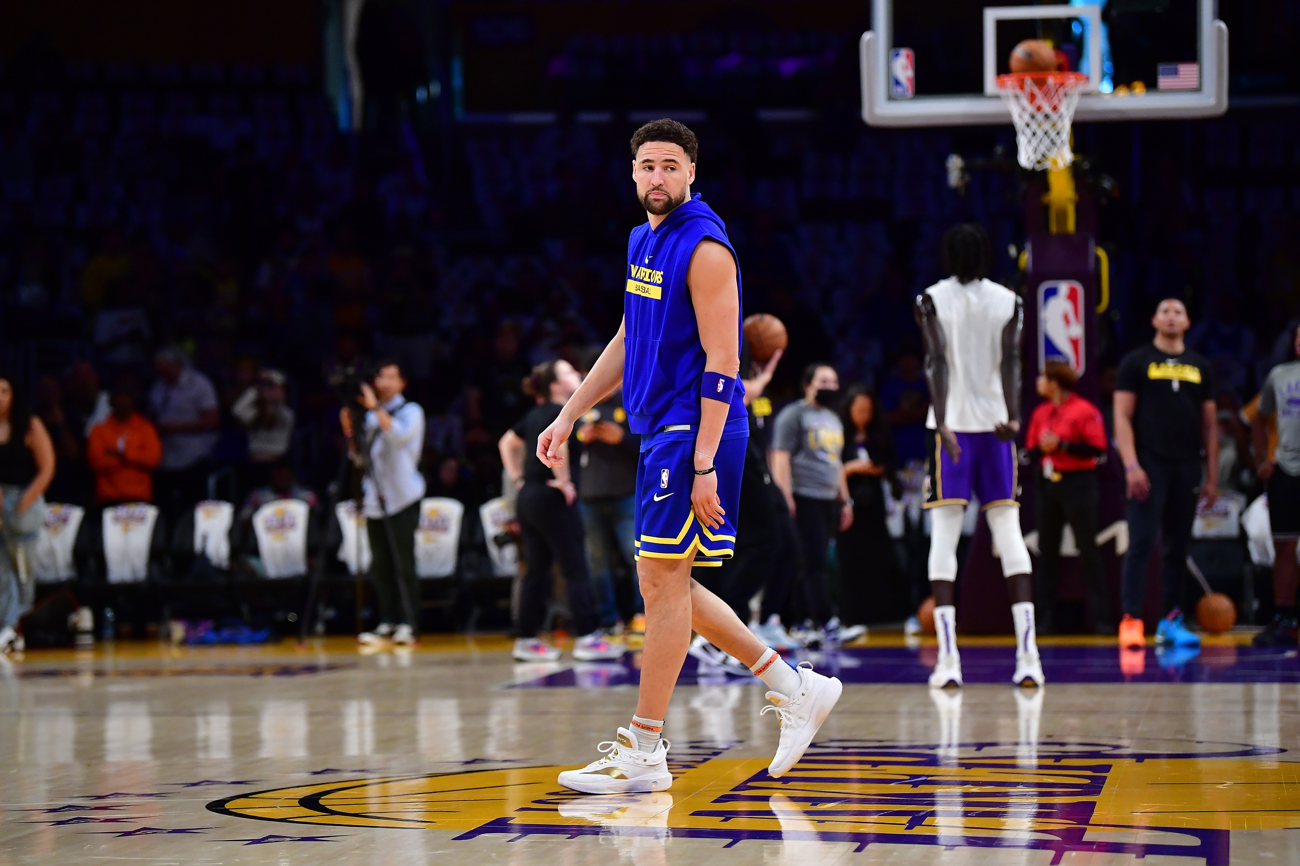 Klay Thompson Made Golden State Warriors History In Game 3 Fastbreak
