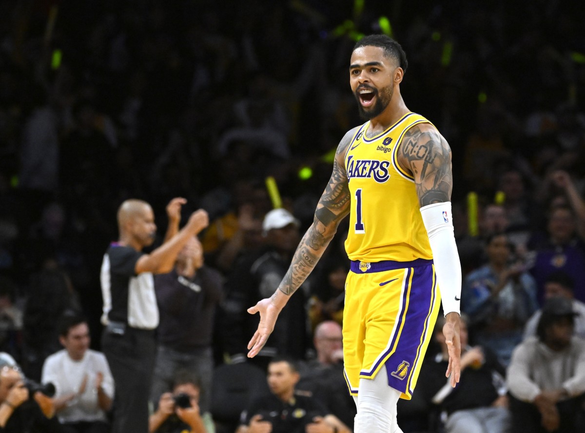 Lakers News: Insider Projects Free Agent Future Of D'Angelo Russell ...
