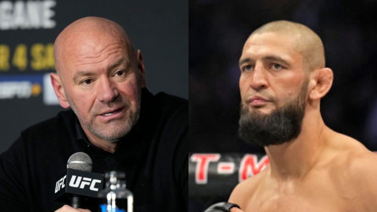 Dana White Gives Update on Khamzat Chimaevs Absence From MMA