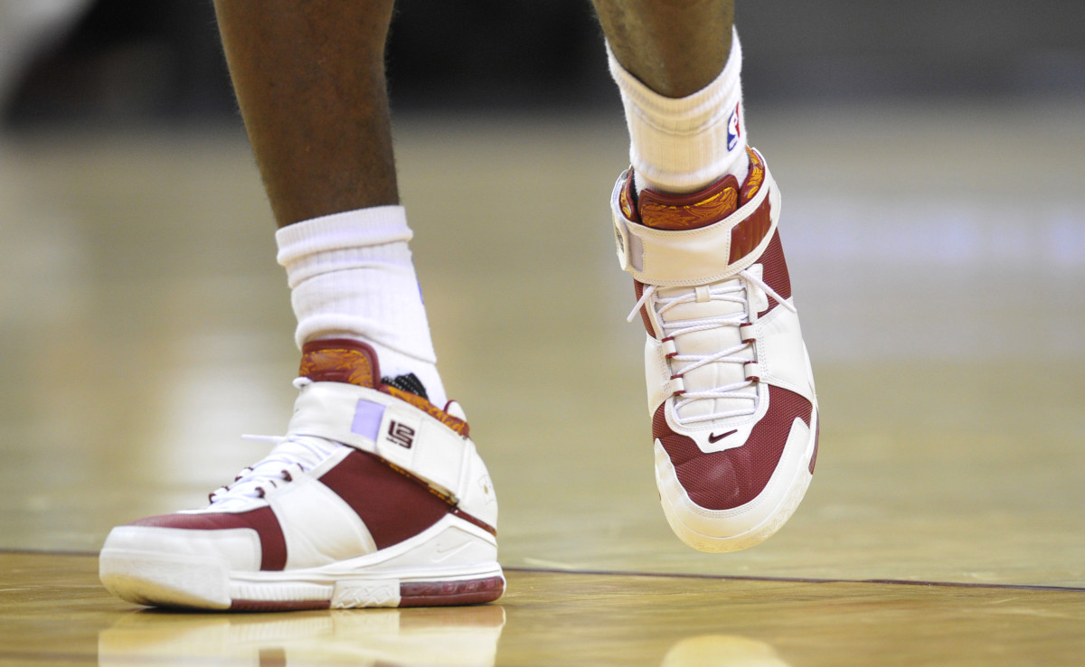 bronny james sneakers