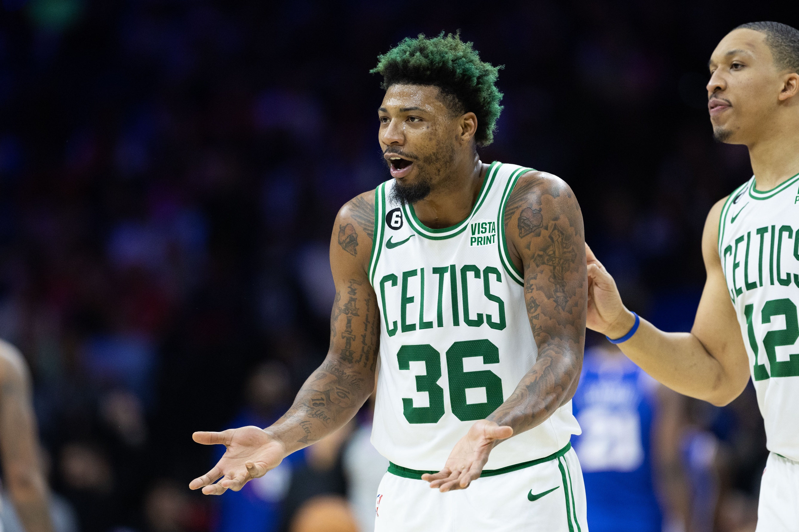 Marcus Smart's Injury Status For Celtics-76ers Game - Fastbreak on ...