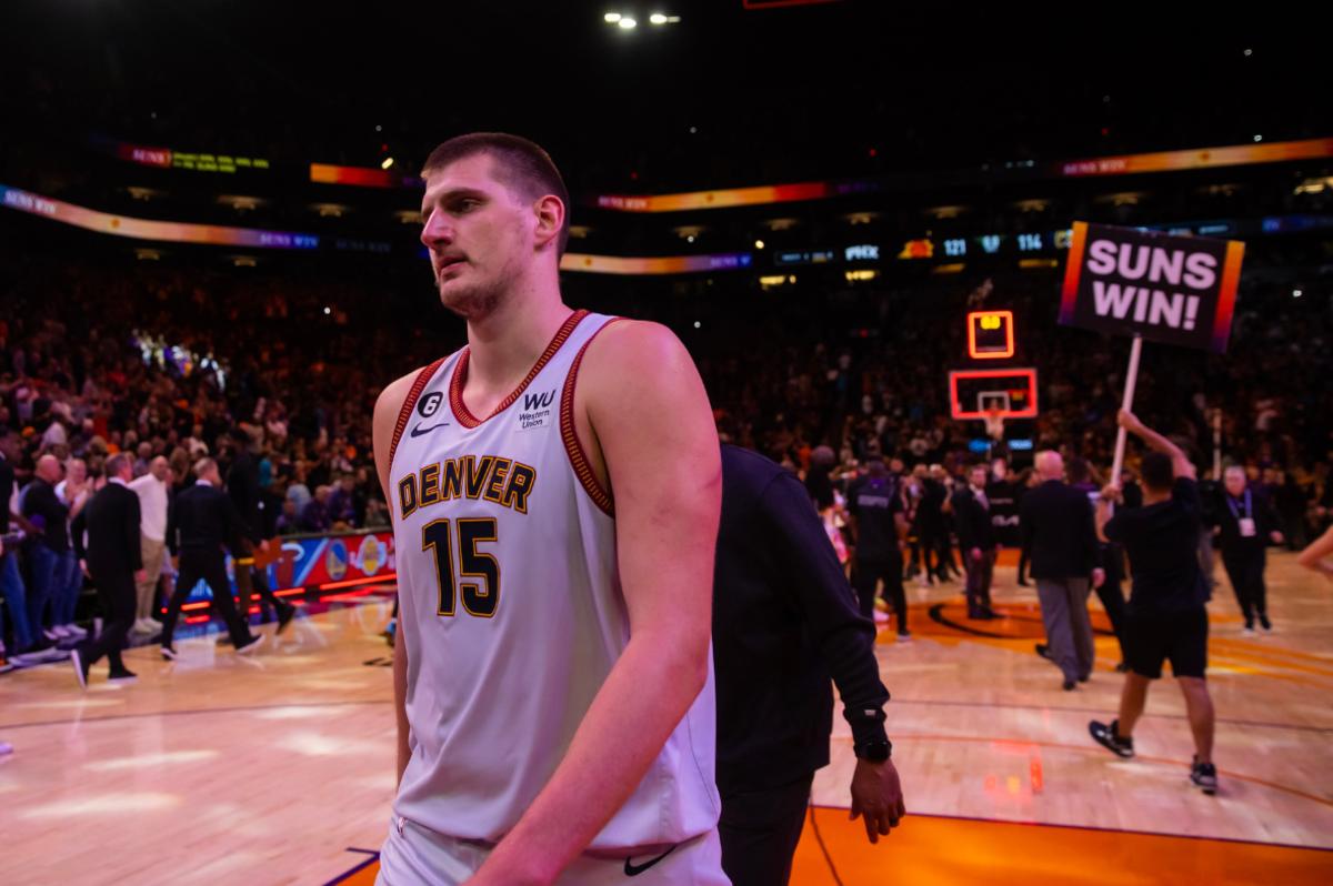 Denver Nuggets' Nikola Jokic Fined, Won't Face Suspension for Game 5 vs