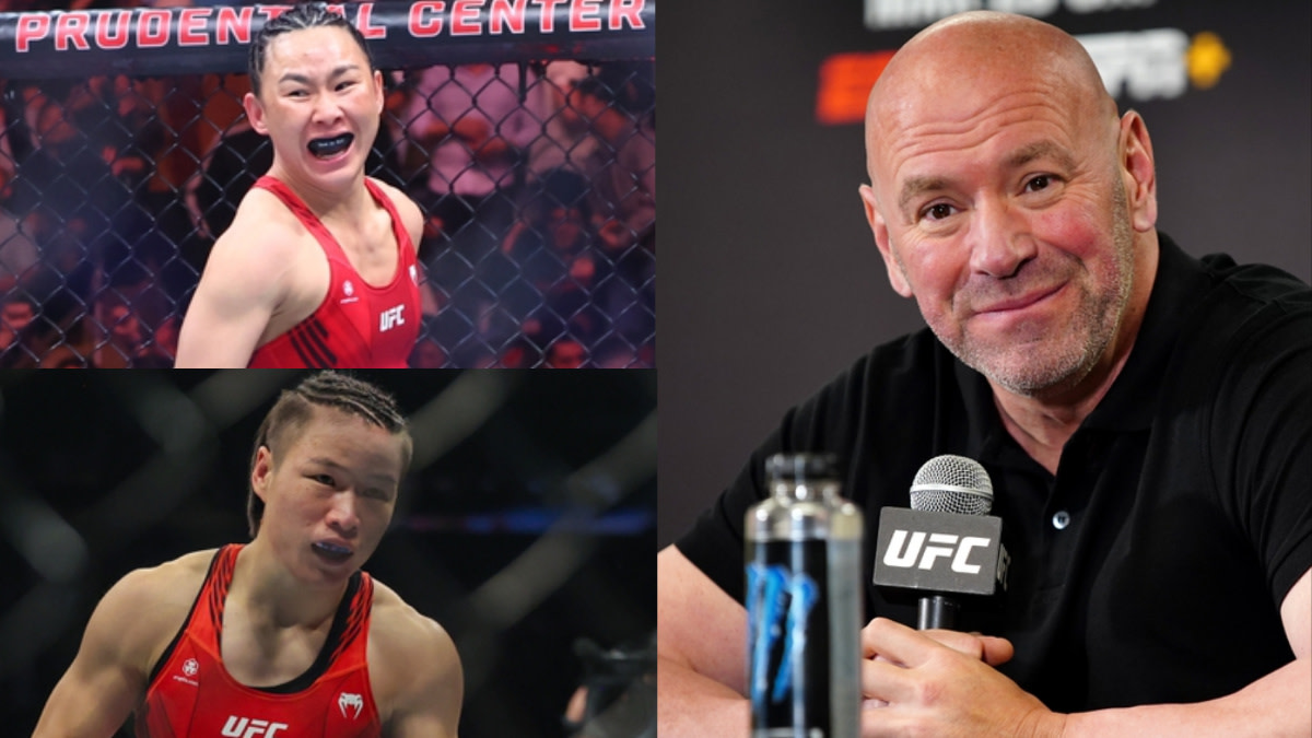 Dana White Discussed Title Shot With Yan Xiaonan At UFC 288, Teases Possibility Of Showdown With Weili Zhang In China