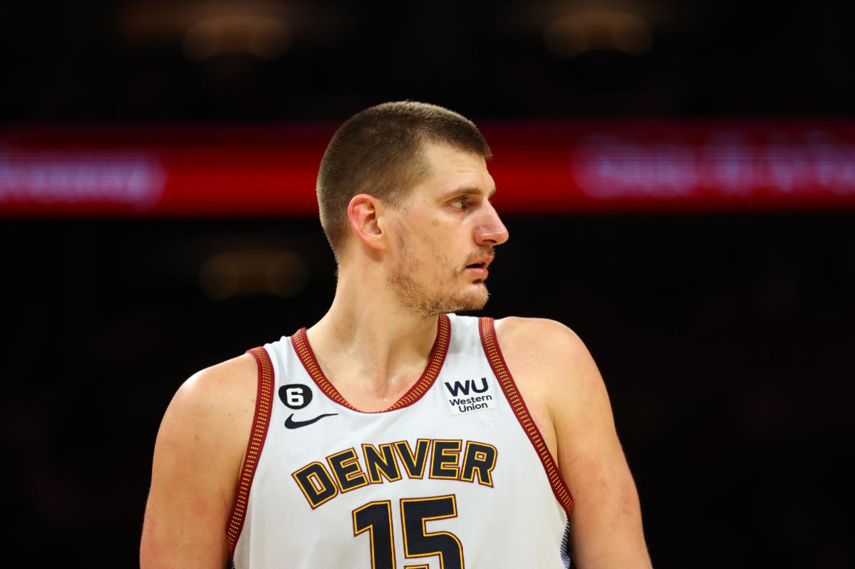 Denver Nuggets center Nikola Jokic could once again lead his team to the No. 1 seed in the West. 