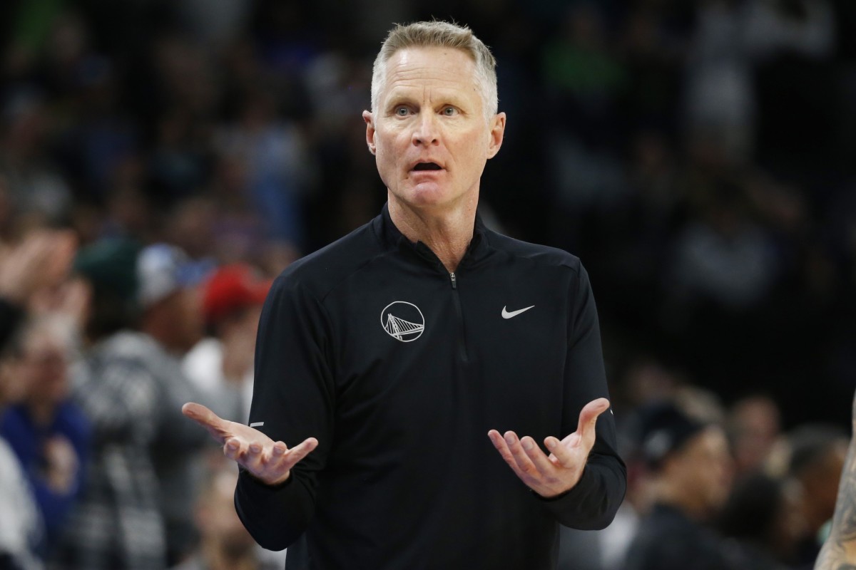 Steve Kerr's Surprising Quote After Golden State Warriors Lose Game 4